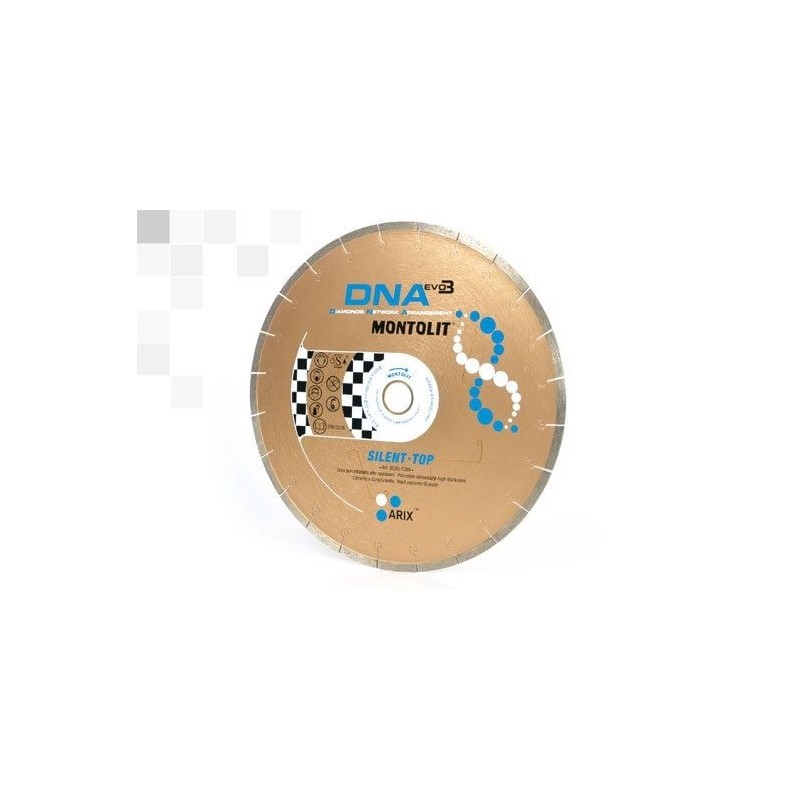Disc Montolit SCXS-T200 &#8222;Pro&#8221;/granit pentru gresie portelenata/ceramica Ø 200 mm M25.4
