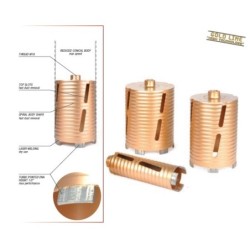 Carota diamantata Montolit DNA 162 x 150 mm