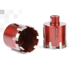 Carota Montolit FT-S65 pentru gresie portelenata/ceramica/granit Ø 65 mm