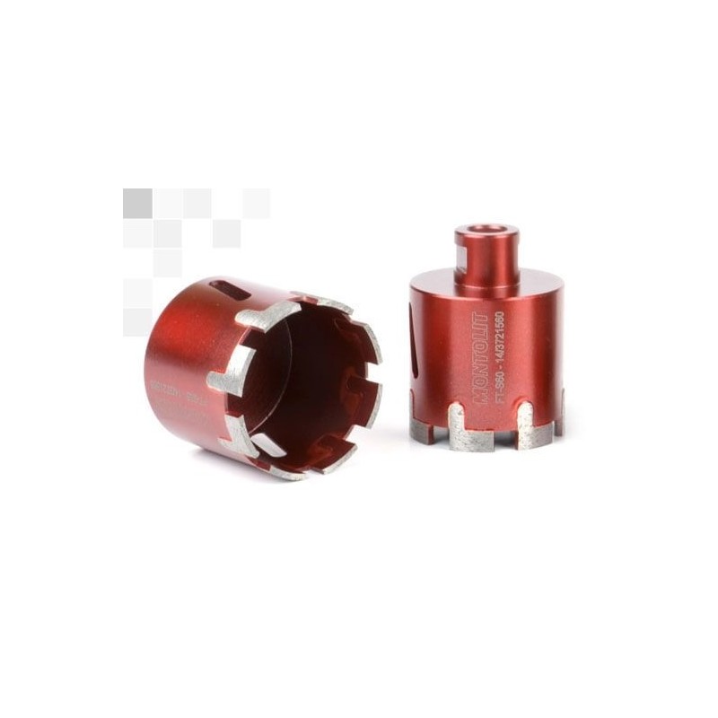 Carota Montolit FT-S65 pentru gresie portelenata/ceramica/granit Ø 65 mm