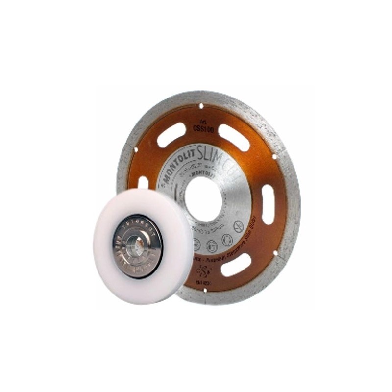 Disc Montolit CSS100-T-U cu TUTORCUT Ø 100 mm M22.2