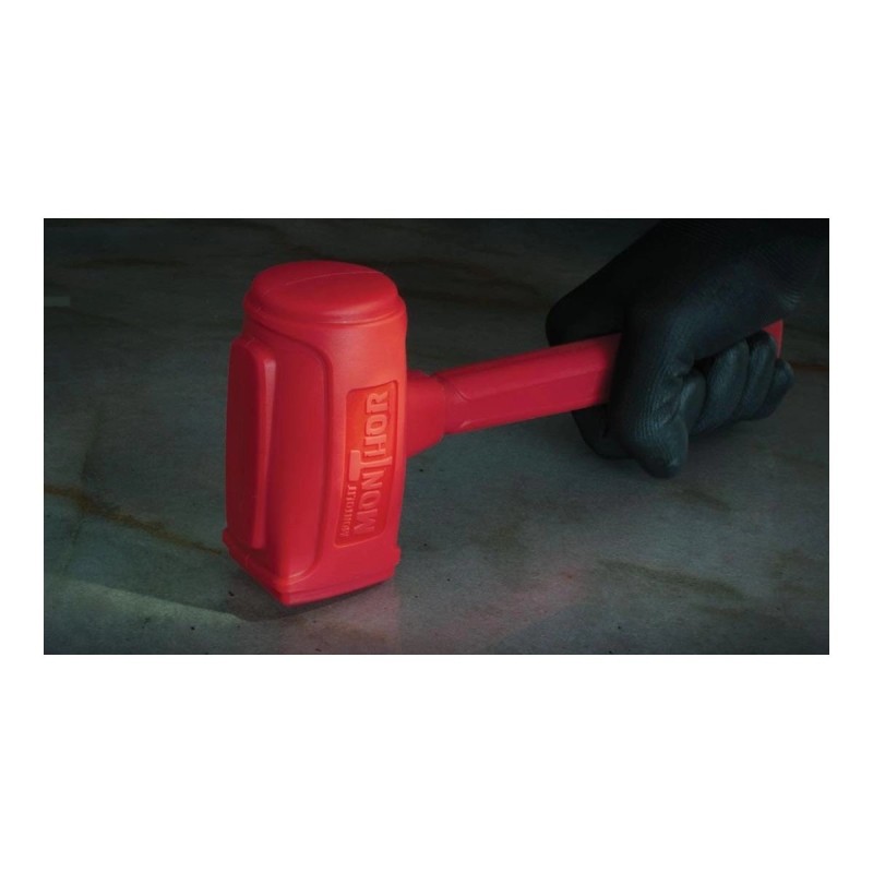 Ciocan cauciuc Montolit MONTHOR1000 greutate 1000 g