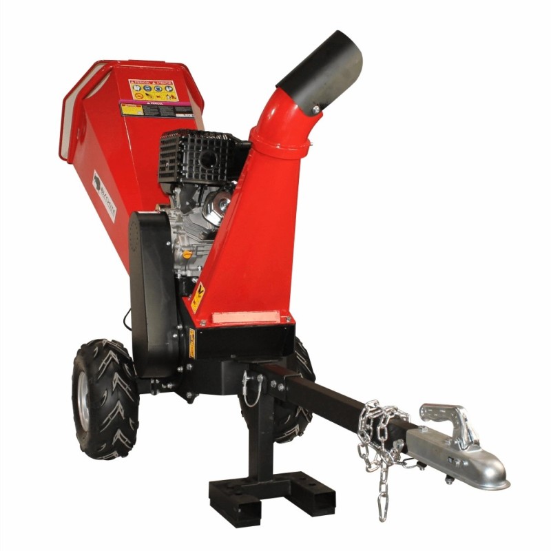 Tocator crengi BISONTE Agro Garden BTA-120T 12 cp Ø maxim 120 mm capacitate 5 mc/h