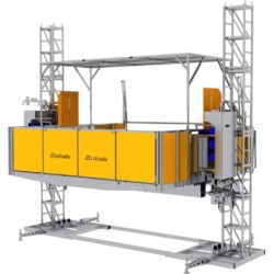 Bob Lift ELECTROELSA ELSA PM-M50 Bicoloana 400V inaltime maxima 220 m sarcina maxima 5000 kg