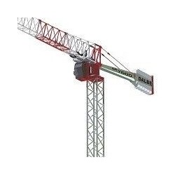 Macara turn GRU DALBE SKY 600 H maxim 50 m L maxim brat 63 m sarcina maxima 5200 kg