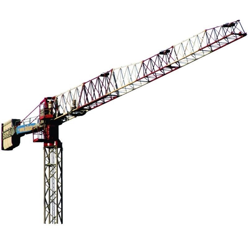Macara turn GRU DALBE SKY 600 H maxim 50 m L maxim brat 63 m sarcina maxima 5200 kg