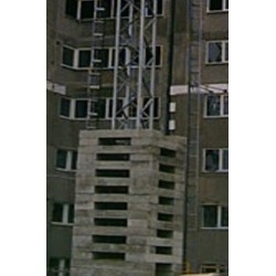 Contragreutati sasiu GRU DALBE pentru macara turn seria SKY, greutate 2 tone