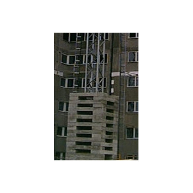 Contragreutati sasiu GRU DALBE pentru macara turn seria SKY, greutate 2 tone