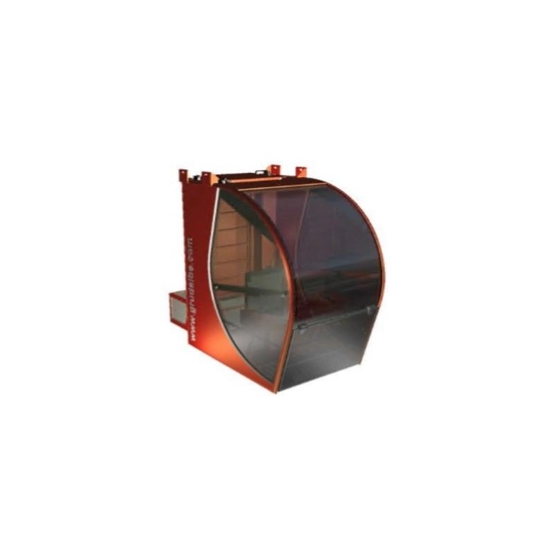 Cabina GRU DALBE pentru macara turn Sky 500