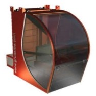 Cabina GRU DALBE pentru macara turn Sky 600