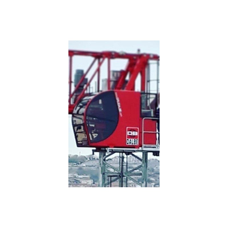 Cabina GRU DALBE pentru macara turn Sky 600