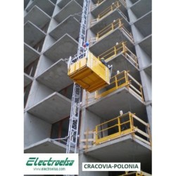 Bob Lift ELECTROELSA EHPM 1200 400V inaltime maxima 160 m sarcina maxima 1200 kg