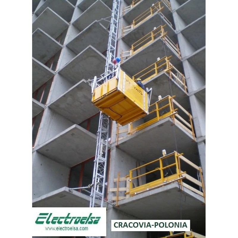 Bob Lift ELECTROELSA EHPM 1200 400V inaltime maxima 160 m sarcina maxima 1200 kg