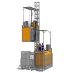 Bob Lift ELECTROELSA ELSA H20-50 inaltime maxima 160 m sarcina maxima 2000 kg