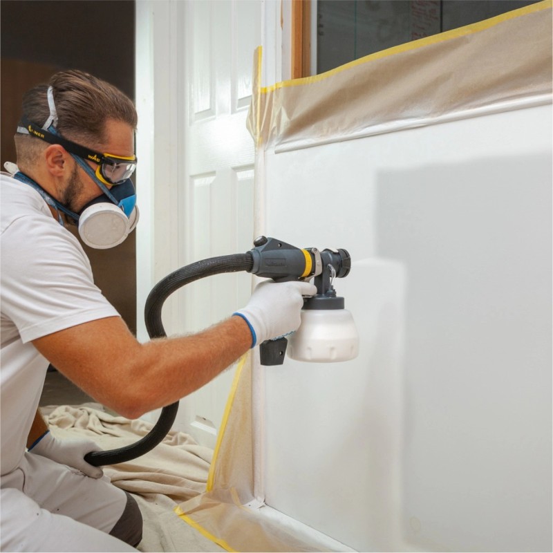 Echipament HVLP/XVLP Wagner Finish Control 5500 230V