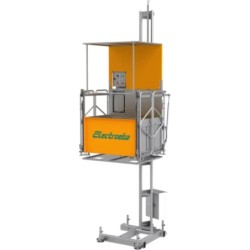 Boblift ELECTROELSA ELSA SPIDER3 230V inaltime maxima 160 m sarcina maxima 300 kg