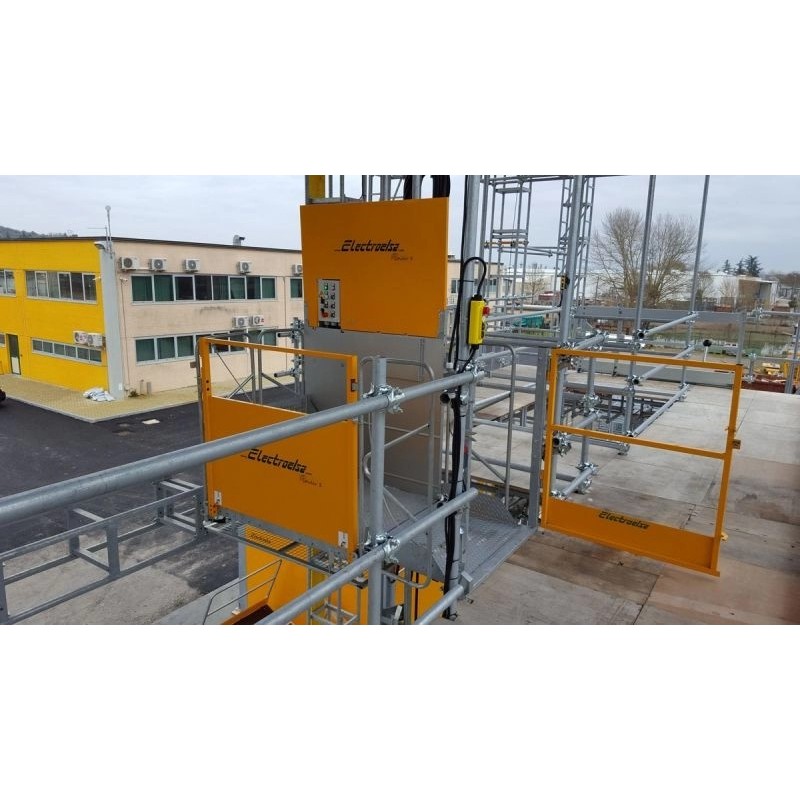 Boblift ELECTROELSA ELSA SPIDER3 230V inaltime maxima 160 m sarcina maxima 300 kg