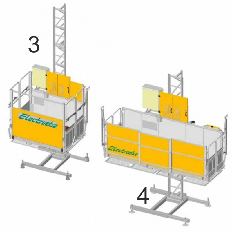 Bob lift ELECTROELSA ELSA PM-M10 230V inaltime maxima 160 m sarcina maxima 1000 kg
