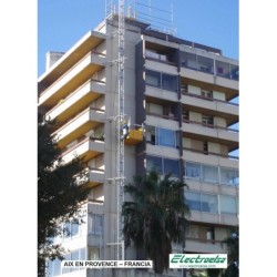 Bob Lift ELECTROELSA EHPM 900 400V naltime maxima 120 m sarcina maxima 900 kg