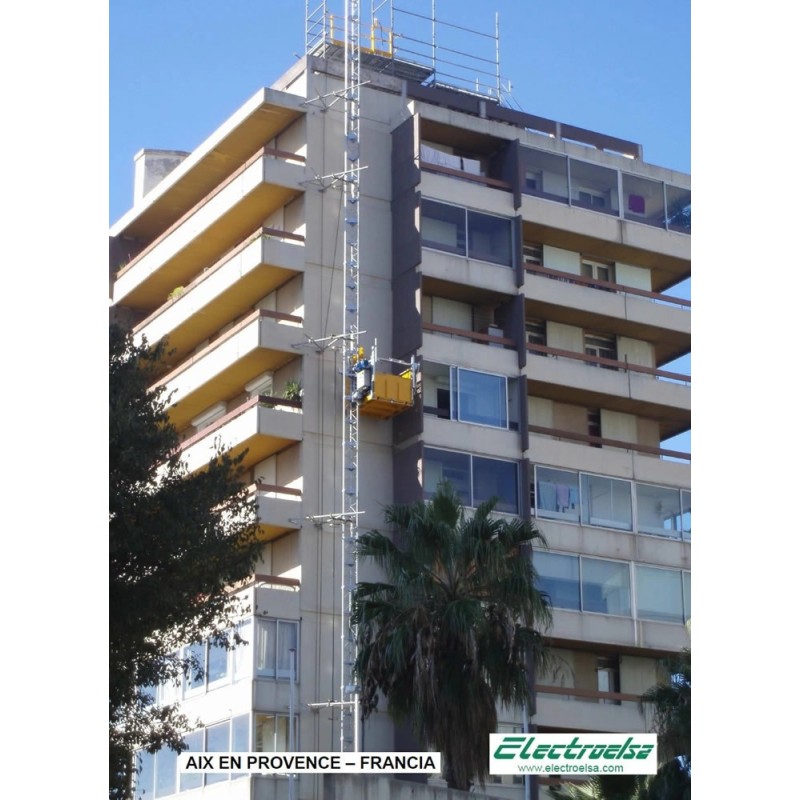 Bob Lift ELECTROELSA EHPM 900 400V naltime maxima 120 m sarcina maxima 900 kg