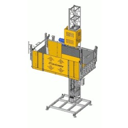 Bob Lift ELECTROELSA ELSA PM20 400V inaltime maxima 220 m sarcina maxima 2000 kg