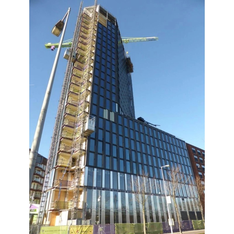 Ascensor pentru persoane si materiale DE JONG HP200S H maxim 150m sarcina maxima 2000kg 400V