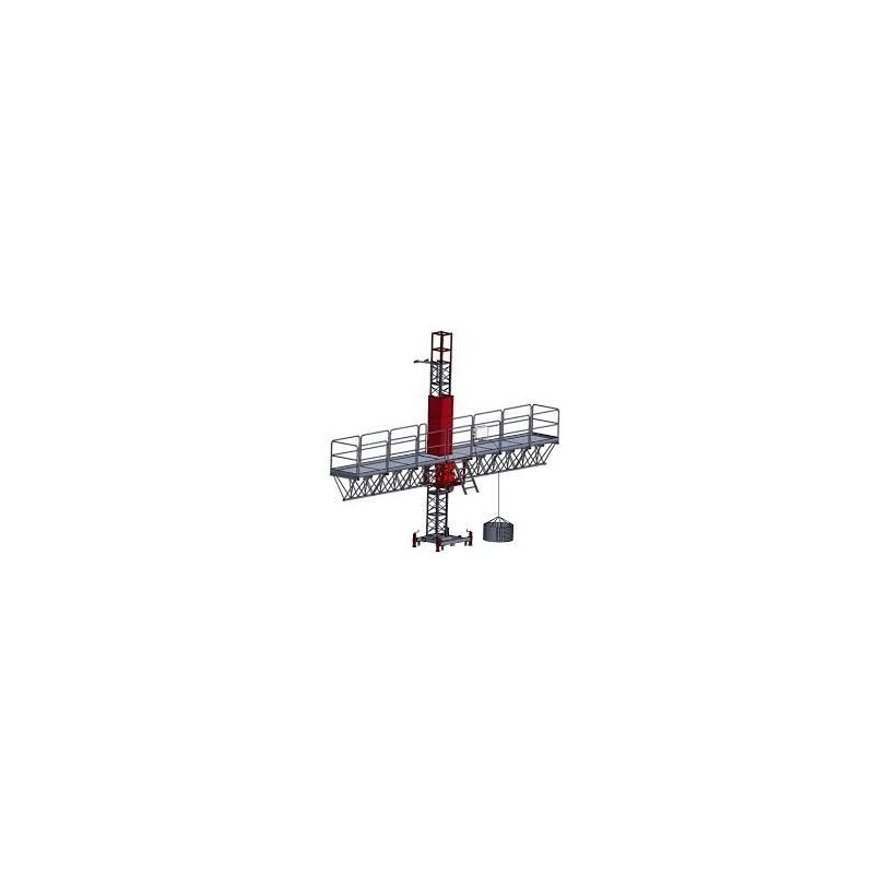 Platforma autoridicatoare DORUKUP-LIFT DL 1300 MONOCOLOANA H maxim 150m L maxim 10 m 400V