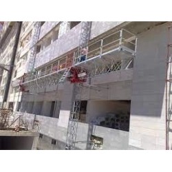 Platforma autoridicatoare DORUKUP-LIFT DL 1300 BICOLOANA H maxim 150m L maxim 30m 400V