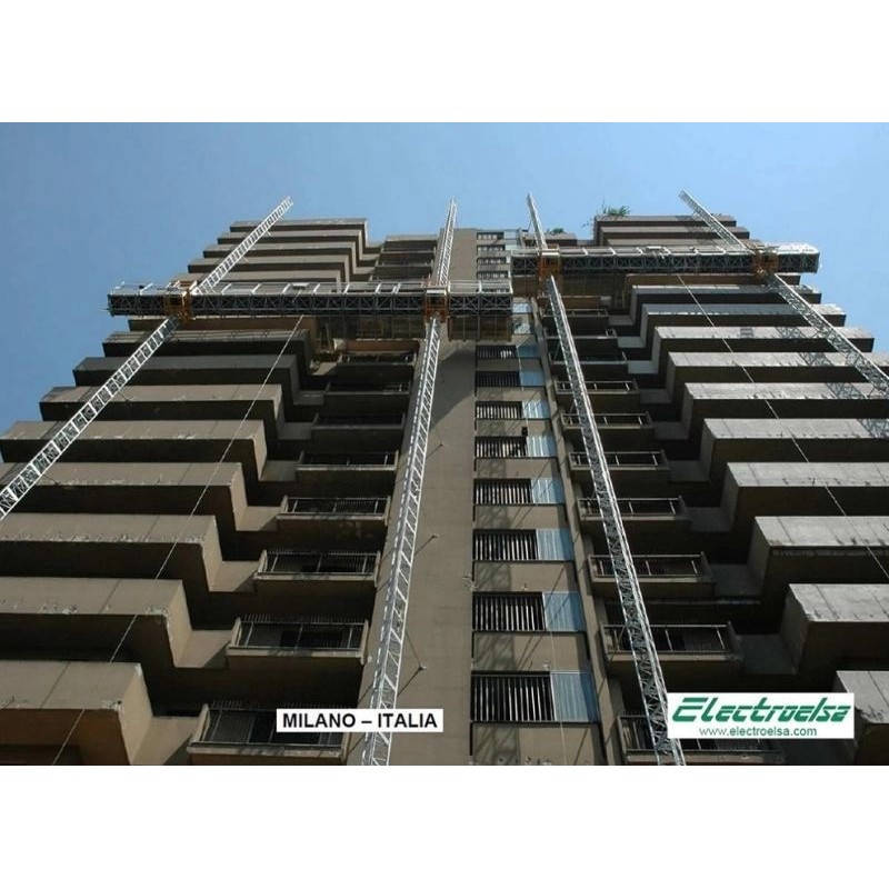 Platforma autoridicatoare ELECTROELSA EP 3125 – BICOLOANA H maxim 120m L maxim 28m 400V