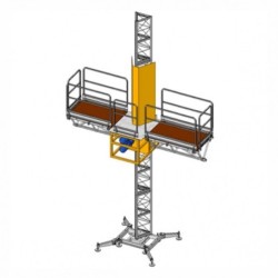 Platforma autoridicatoare ELECTROELSA EP 3125 – MONOCOLOANA H maxim 120m L maxim 8.75m 400V