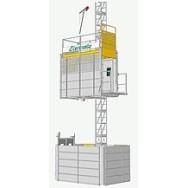 Ascensor persoane/materiale ELECROELSA ELSA H20 PLC H maxim 220m sarcina maxima 2.000kg 400V