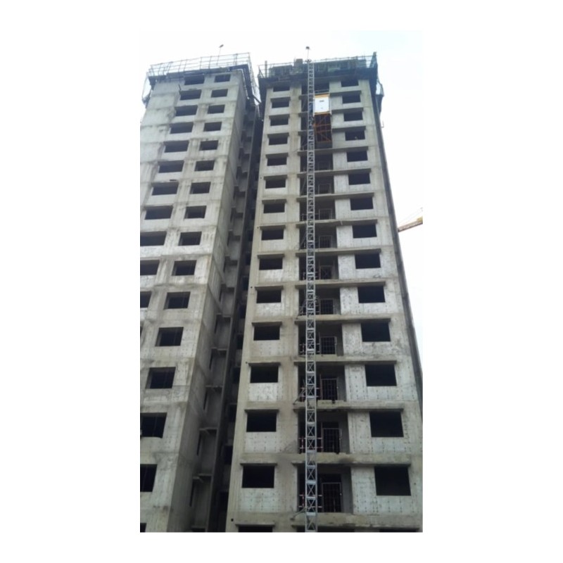 Ascensor pentru santier ELECTROELSA EHP800 inaltime maxima 160 m sarcina maxima 1000 kg 400V