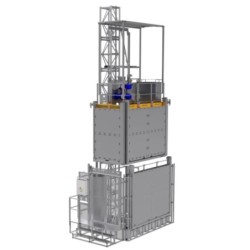 Ascensor pentru santier ELECTROELSA ELSA H20-50 inaltime maxima 200 m sarcina maxima 5000 kg 400V