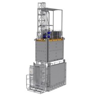 Ascensor pentru santier ELECTROELSA ELSA H20-50 inaltime maxima 200 m sarcina maxima 5000 kg 400V