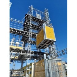 Ascensor pentru santier ELECTROELSA ELSA H20-50 inaltime maxima 200 m sarcina maxima 5000 kg 400V