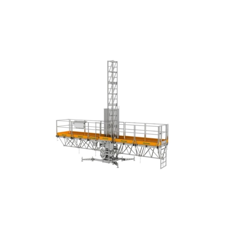 Platforma autoridicatoare ELECTROELSA ELSA P46 – MONOCOLOANA H maxim 220m L maxim 13m 400V