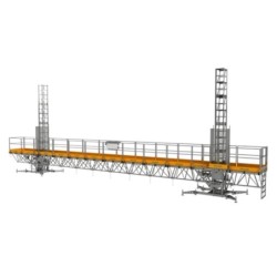 Platforma autoridicatoare ELECTROELSA ELSA P46 – BICOLOANA H maxima 220m L maxim 34,10 m 400V