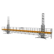 Platforma autoridicatoare ELECTROELSA ELSA P46 – BICOLOANA H maxima 220m L maxim 34,10 m 400V