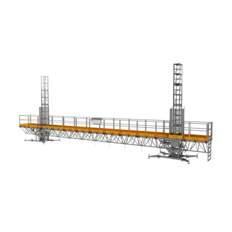 Platforma autoridicatoare ELECTROELSA ELSA P46 – BICOLOANA H maxima 220m L maxim 34,10 m 400V