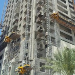 Platforma autoridicatoare ELECTROELSA ELSA P46 – BICOLOANA H maxima 220m L maxim 34,10 m 400V