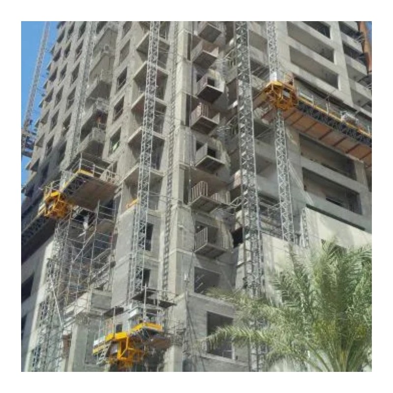 Platforma autoridicatoare ELECTROELSA ELSA P46 – BICOLOANA H maxima 220m L maxim 34,10 m 400V