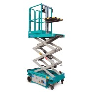 Nacela foarfeca IMER ACCESS Easy Up 5 PICKING Hlucru 5.2m sarcina 200kg motor Electric 2kW