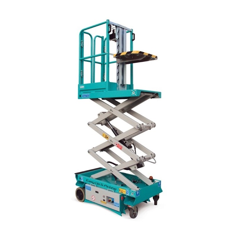 Nacela foarfeca IMER ACCESS Easy Up 5 PICKING Hlucru 5.2m sarcina 200kg motor Electric 2kW