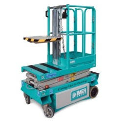 Nacela foarfeca IMER ACCESS Easy Up 5 PICKING Hlucru 5.2m sarcina 200kg motor Electric 2kW