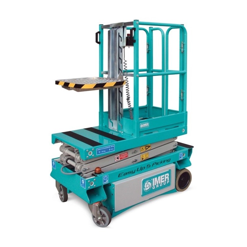 Nacela foarfeca IMER ACCESS Easy Up 5 PICKING Hlucru 5.2m sarcina 200kg motor Electric 2kW