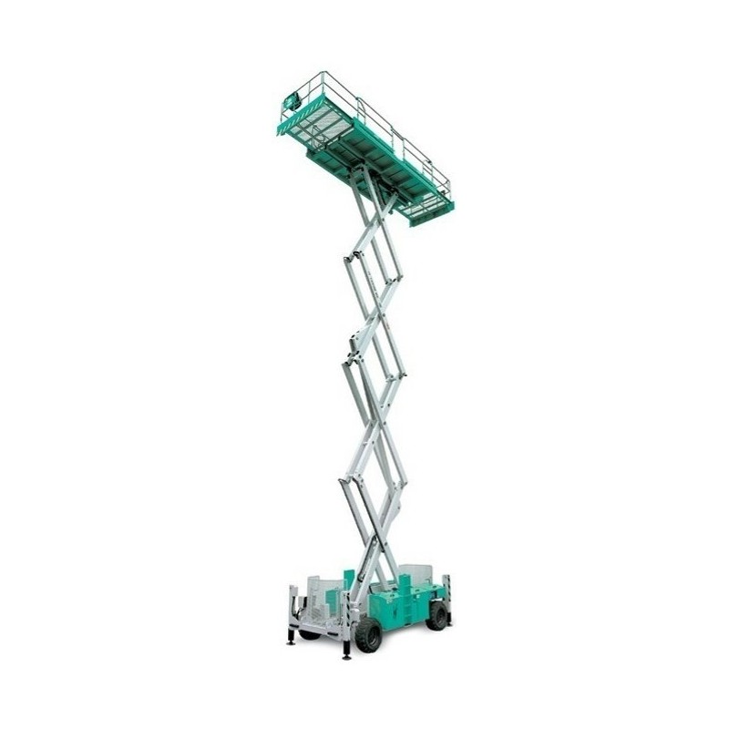 Nacela foarfeca IMER ACCESS IM17220 E H lucru 19 m sarcina 540 kg motor Electric 15 kW