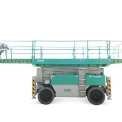 Nacela foarfeca IMER ACCESS IM17220 E H lucru 19 m sarcina 540 kg motor Electric 15 kW