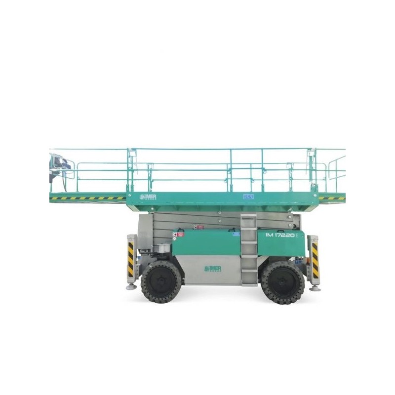 Nacela foarfeca IMER ACCESS IM17220 E H lucru 19 m sarcina 540 kg motor Electric 15 kW