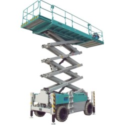 Nacela foarfeca IMER ACCESS IM14220 D Hlucru 16.2 m sarcina 800 kg motor Diesel 23 kW