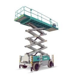 Nacela foarfeca IMER ACCESS IM14220 E Hlucru 16.2 m sarcina 800 kg motor Electric 15 kW